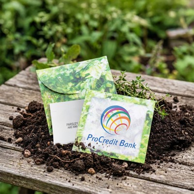 "Say it with Seeds" Envelope - Herbs