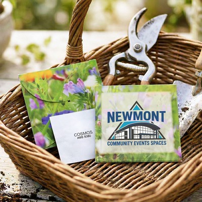 "Say it with Seeds" Envelope - Flowers